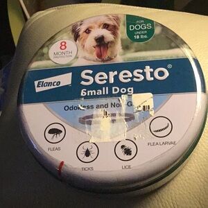 Seresto Small Dog Flea and Tick Collar, sealed